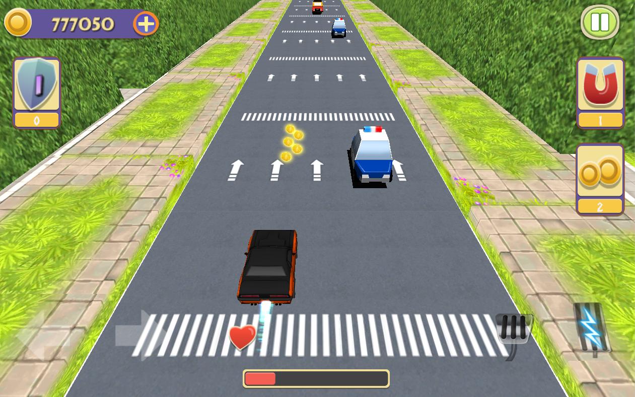 Burnout Traffic Ace