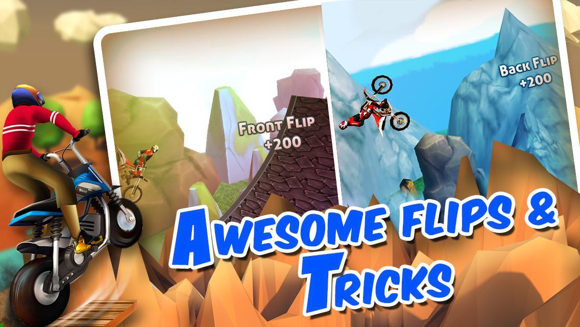 Action Bike Stunt Racing - 3D