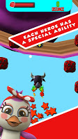 Jetpack Heroes Looney Animals