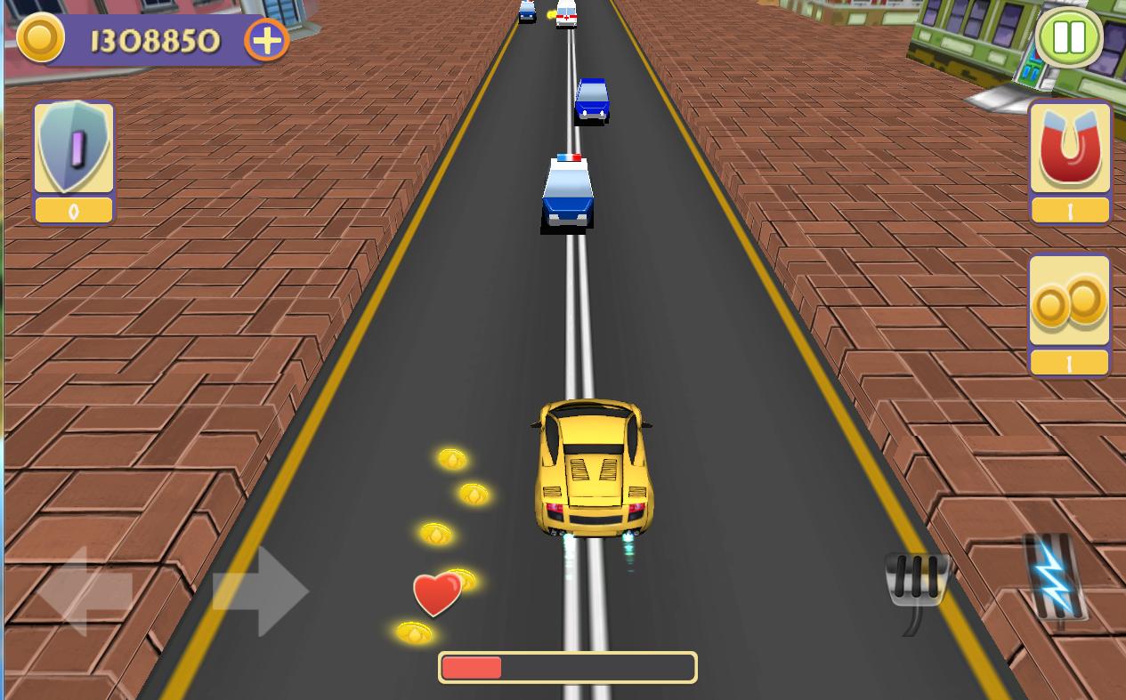 Burnout Traffic Ace