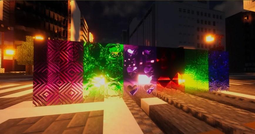 Minecraft Noble Shaders แสงและเงา|Minecraft1.16-1.20