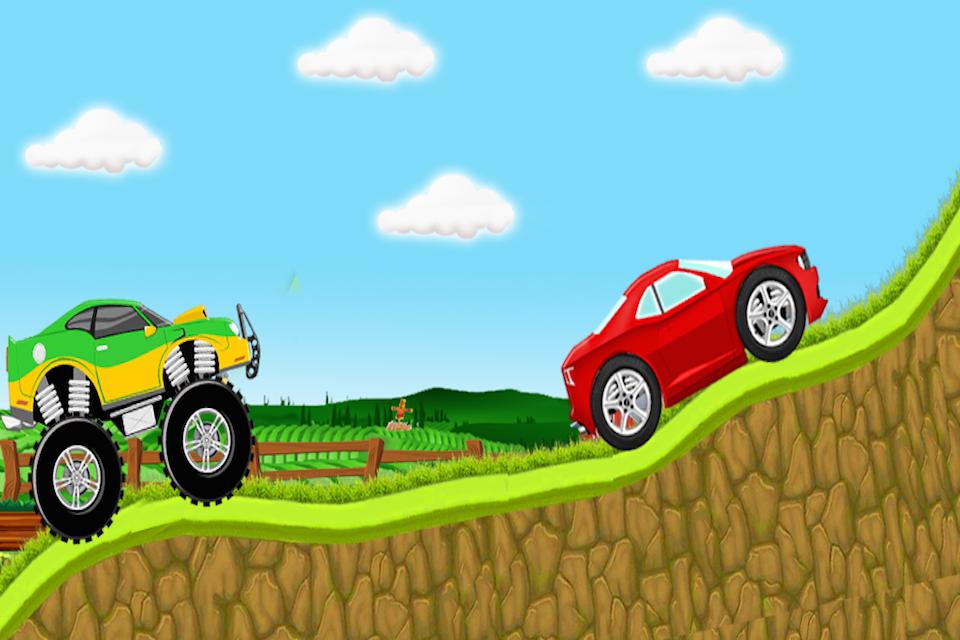 Vehicle Hill Climb Racing Cars