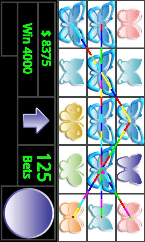 A8 Slot Machine Butterfly