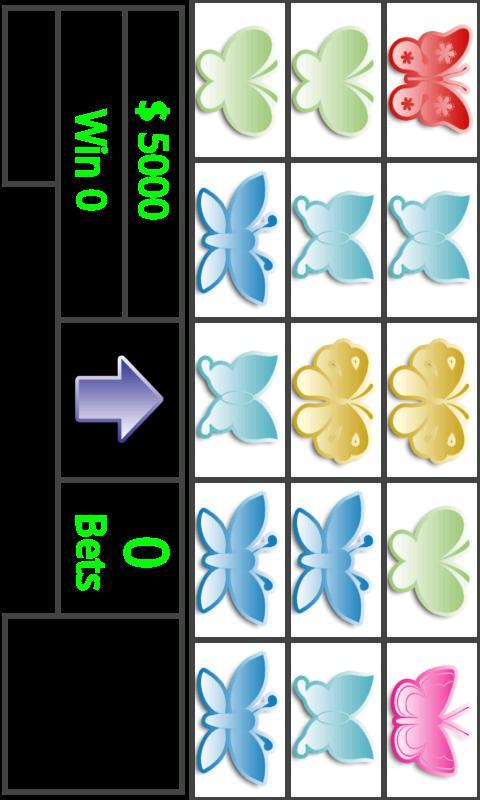 A8 Slot Machine Butterfly