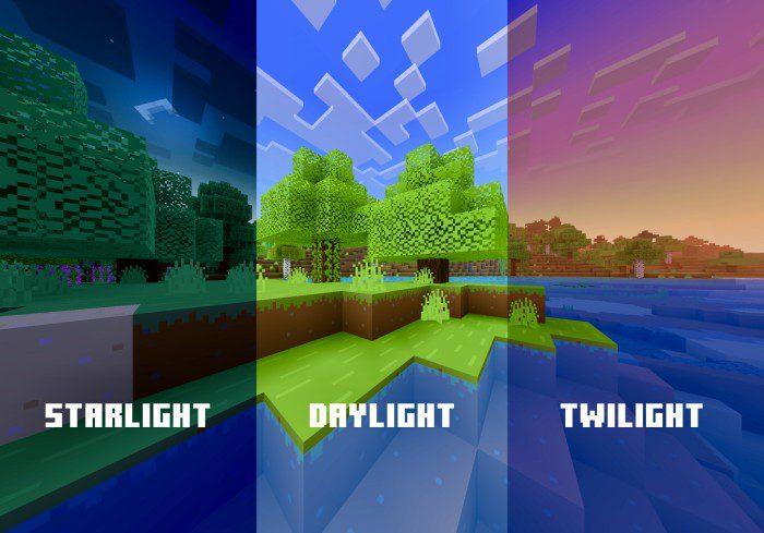 Minecraft Skye Graphics Light and Shadow Pack|1.19 1.20|MCPE