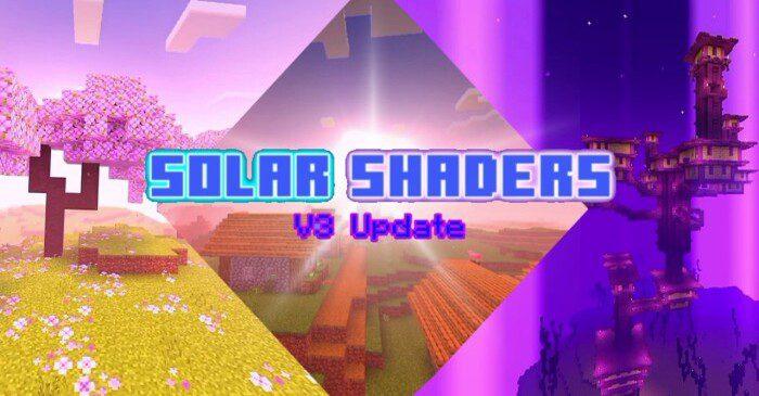 Minecraft Light and Shadow Solar Shader (1.20) MCPE/ข้อเท็จจริง