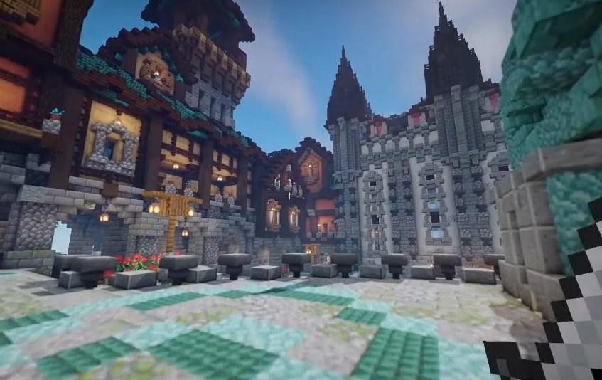 Minecraft แสงและเงา Lux V1 Shaders|Minecraft1.20.5