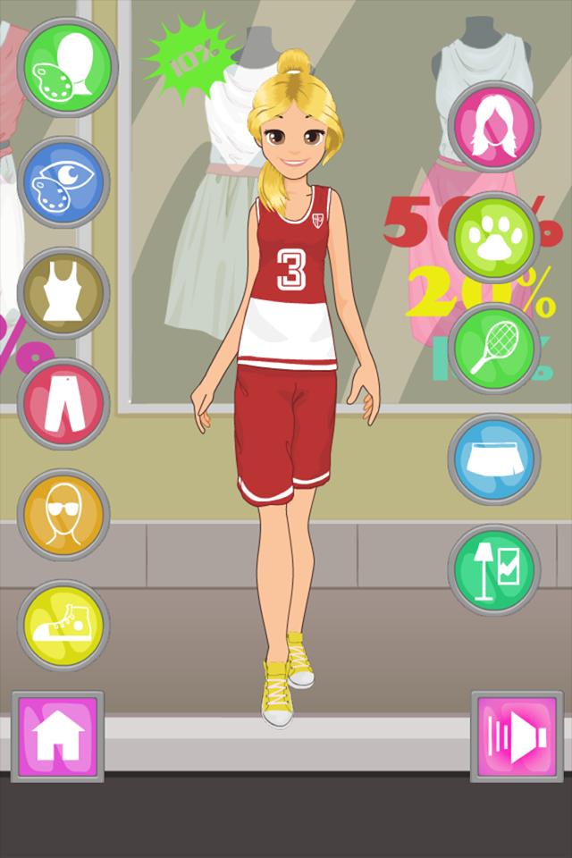 Girls Dress Up Games