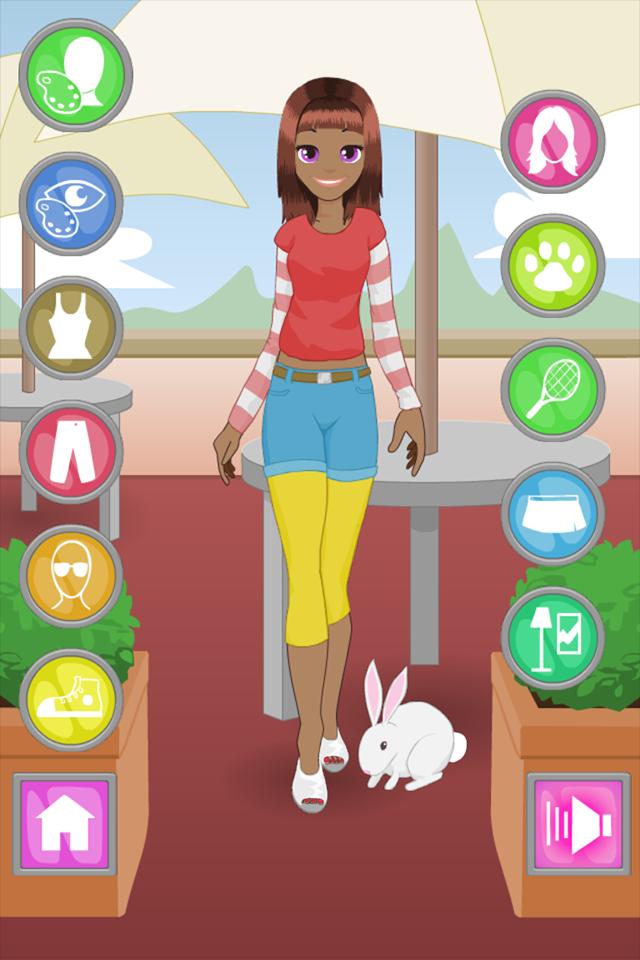 Girls Dress Up Games