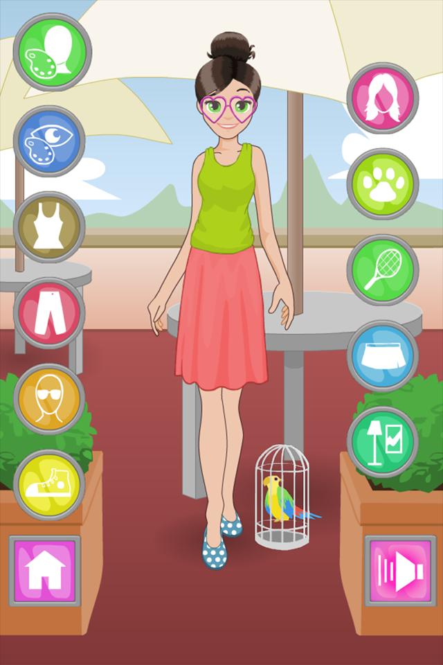 Girls Dress Up Games