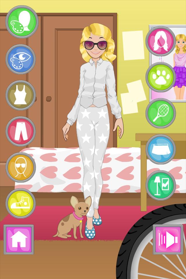 Girls Dress Up Games