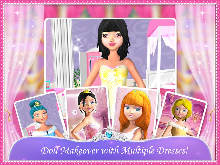 Doll Dress Up 3D - Girls Game