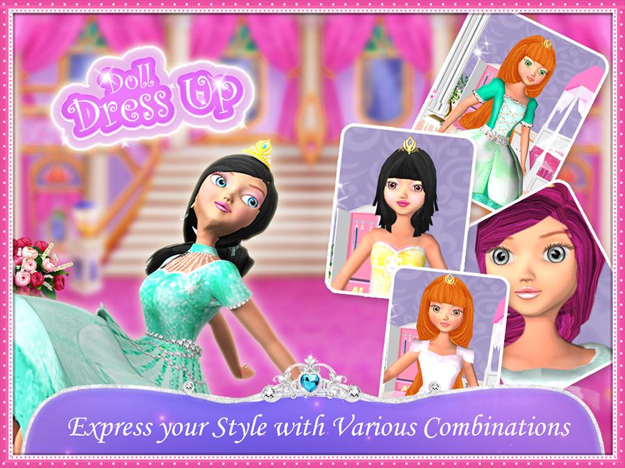 Doll Dress Up 3D - Girls Game