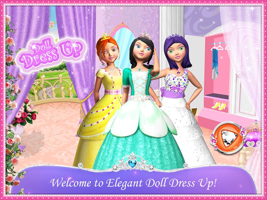 Doll Dress Up 3D - Girls Game