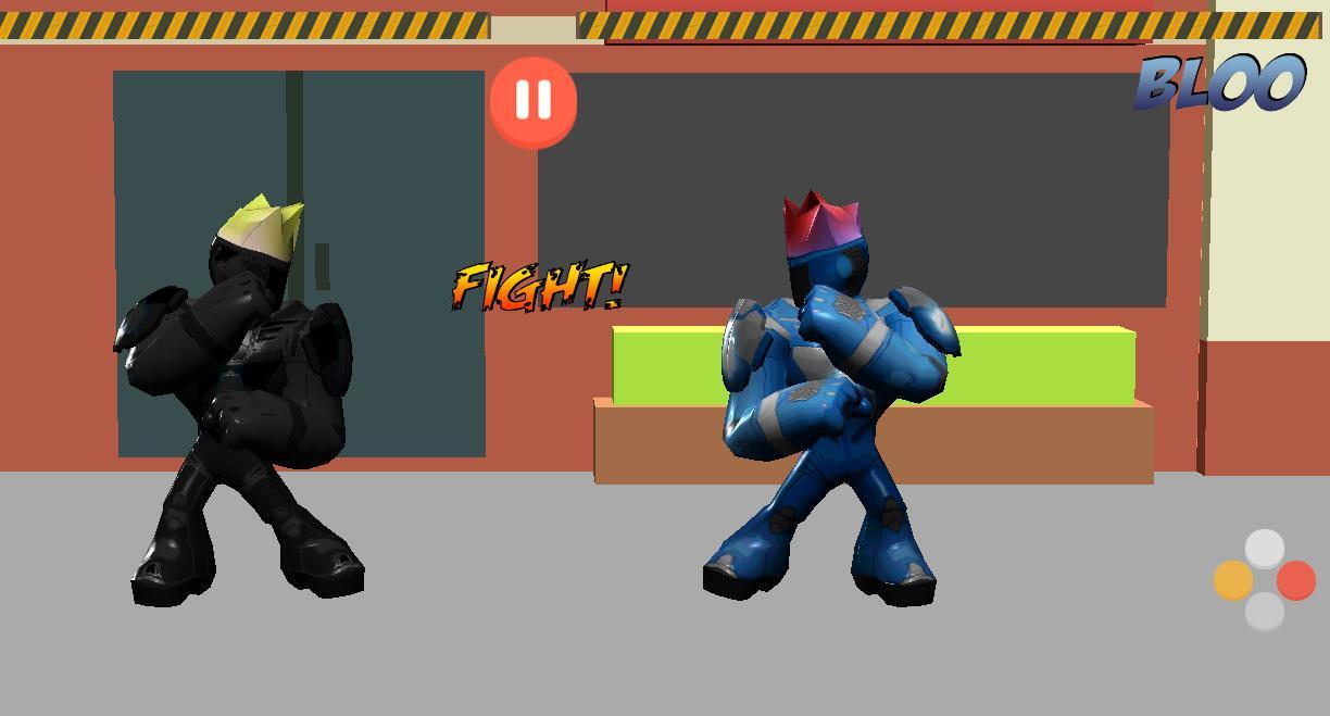 Robots 3D Fighting