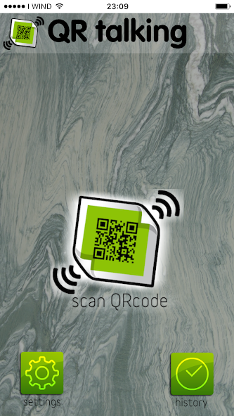 Qr talks to you !