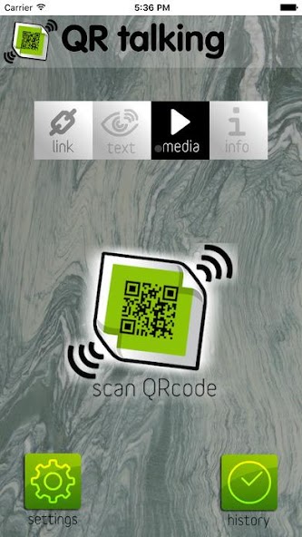 Qr talks to you !