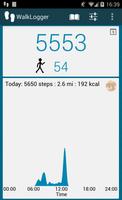 WalkLogger pedometer