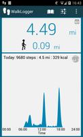 WalkLogger pedometer