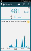 WalkLogger pedometer