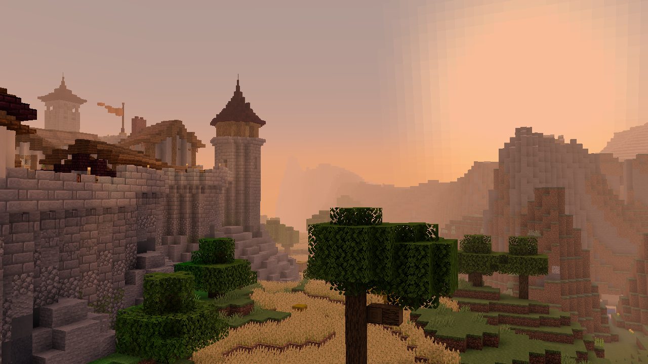 Shaders de cyanure (Minecraft 1.19.3)