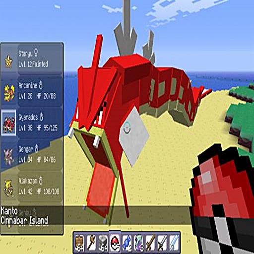 Poke Pixelmon MOD MCPE