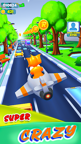 Cat Run : Tom Subway Runner 3D