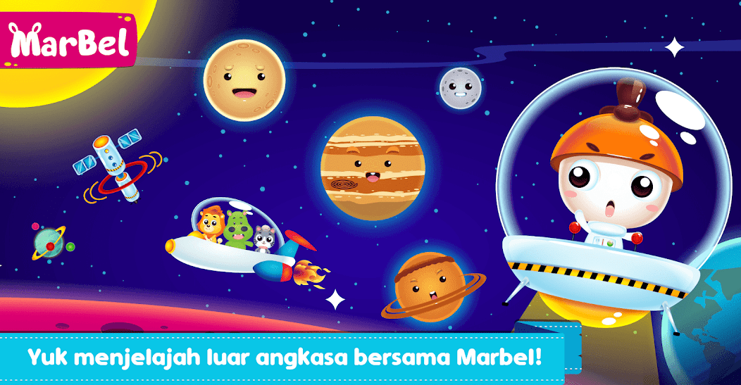 Marbel Belajar Tata Surya