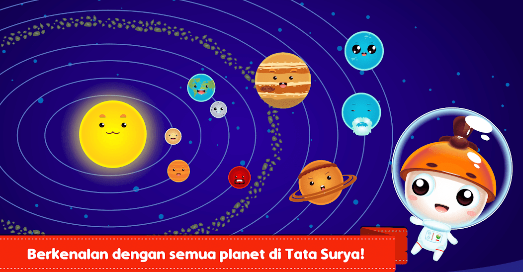 Marbel Belajar Tata Surya