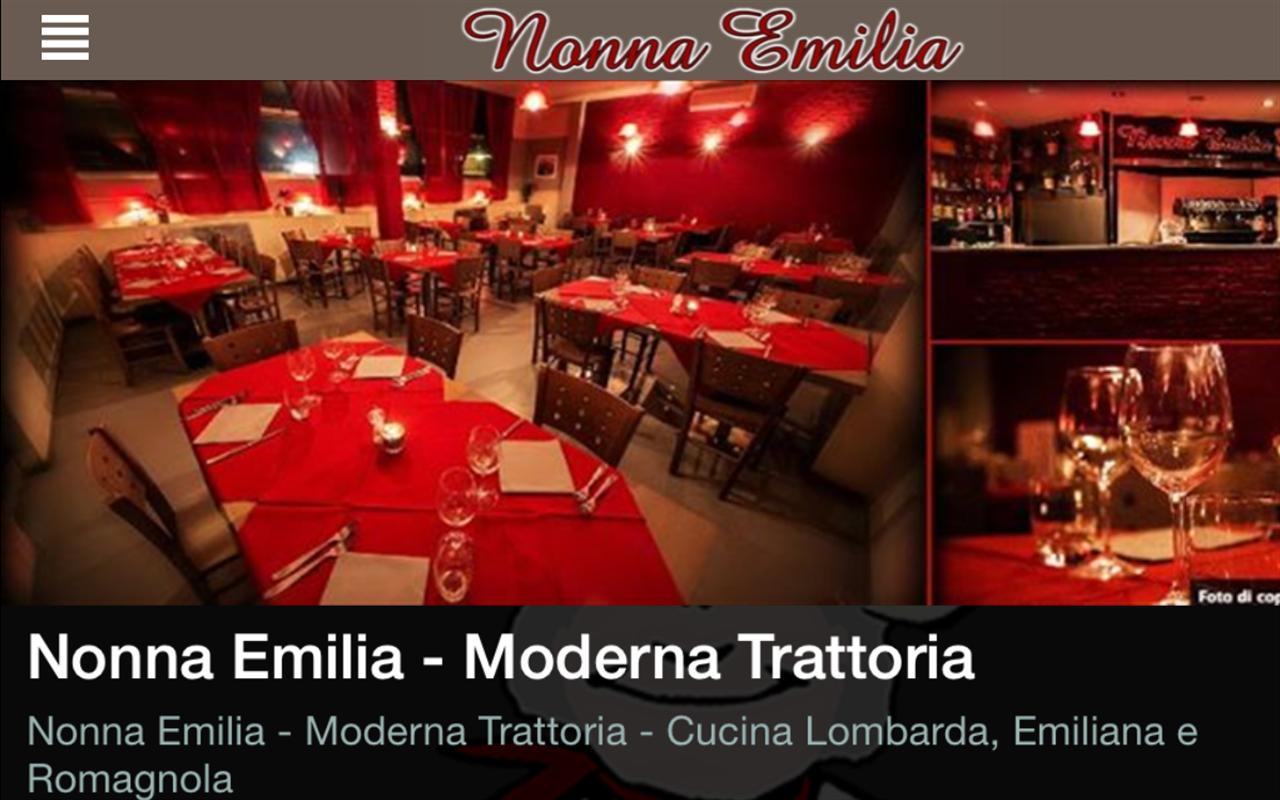 Nonna Emilia Moderna Trattoria