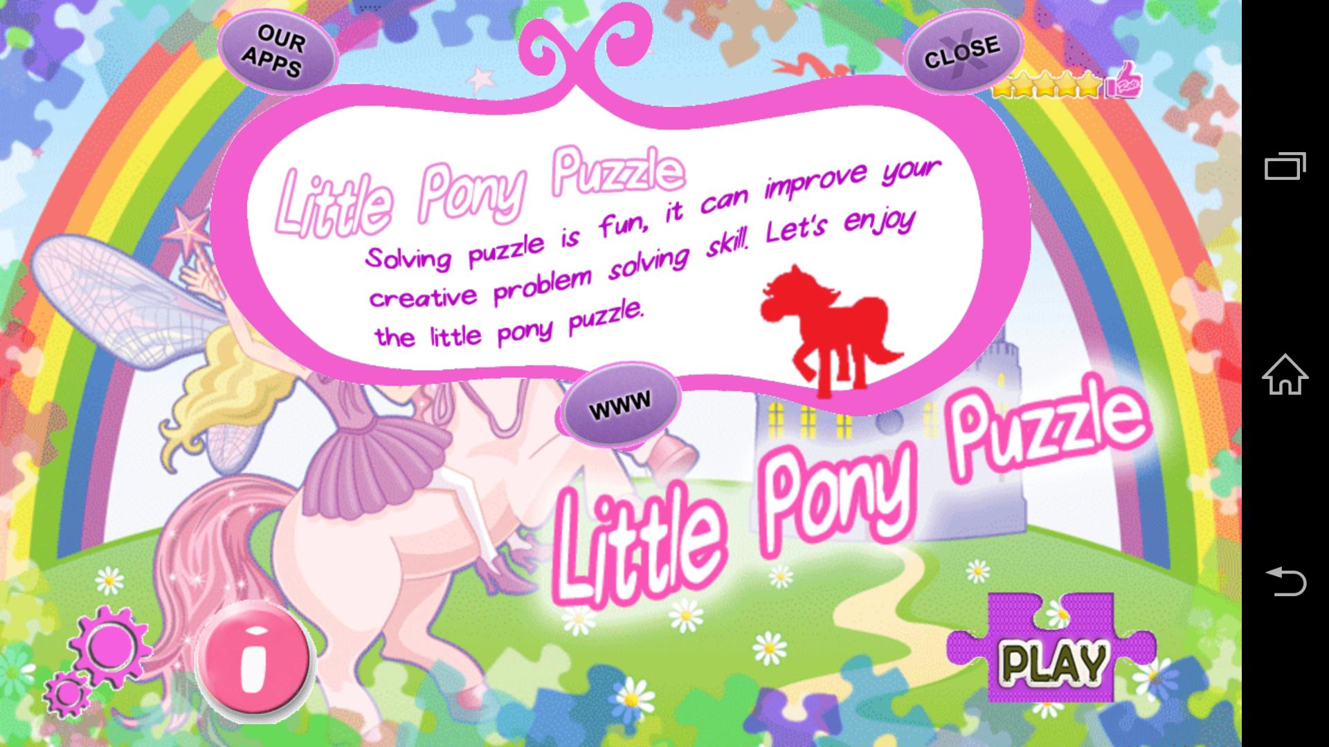 Little Pony Puzzle My Princess