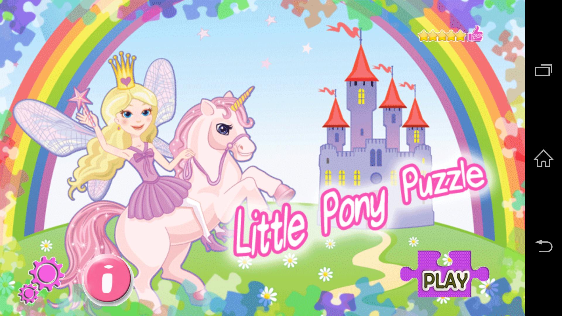 Little Pony Puzzle My Princess