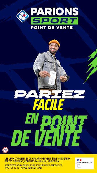 Parions Sport Point De Vente