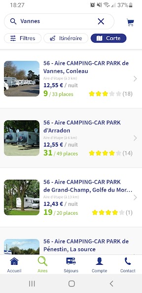 CAMPING-CAR PARK