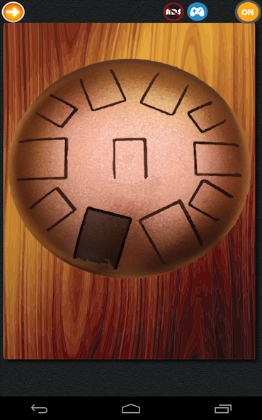 Steel Tongue Drum