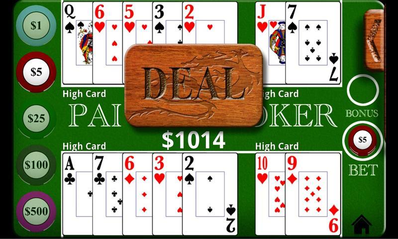 Pai Gow Poker FREE