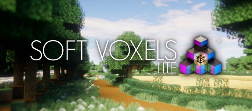 Luz y sombra Soft Voxels Lite (luz y sombra suaves simples) 1.20.1