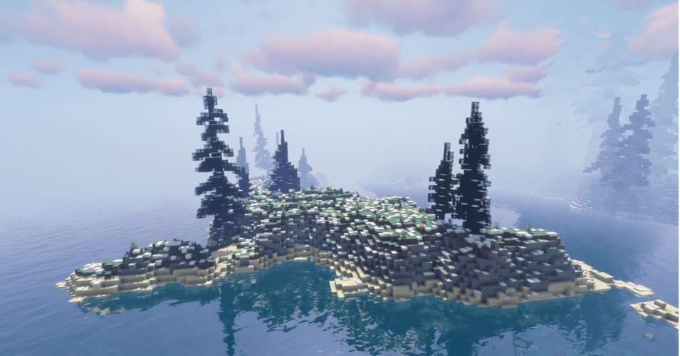 Mapa de supervivencia de Minecraft aphina |