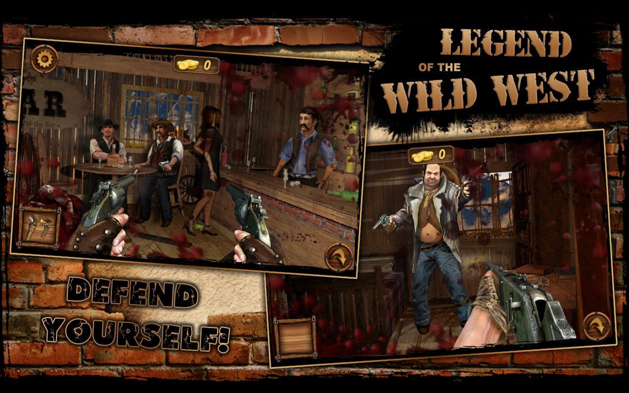 Legend of the Wild West (Full)