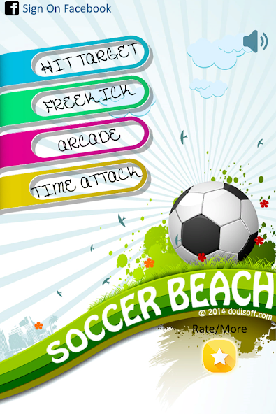 Soccer Beach