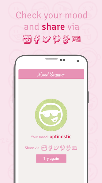 Mood Scanner Simulator