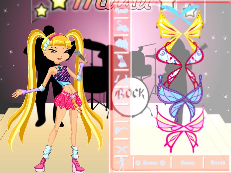 Dress up Rock Musa