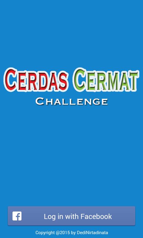 Cerdas Cermat Challenge