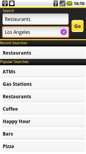 Yellow Pages for Android