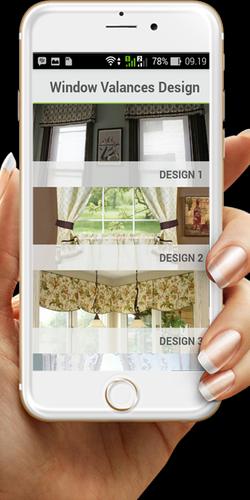 Window Valances Design