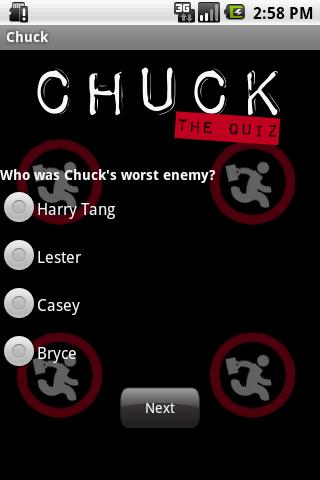 Chuck - The Quiz