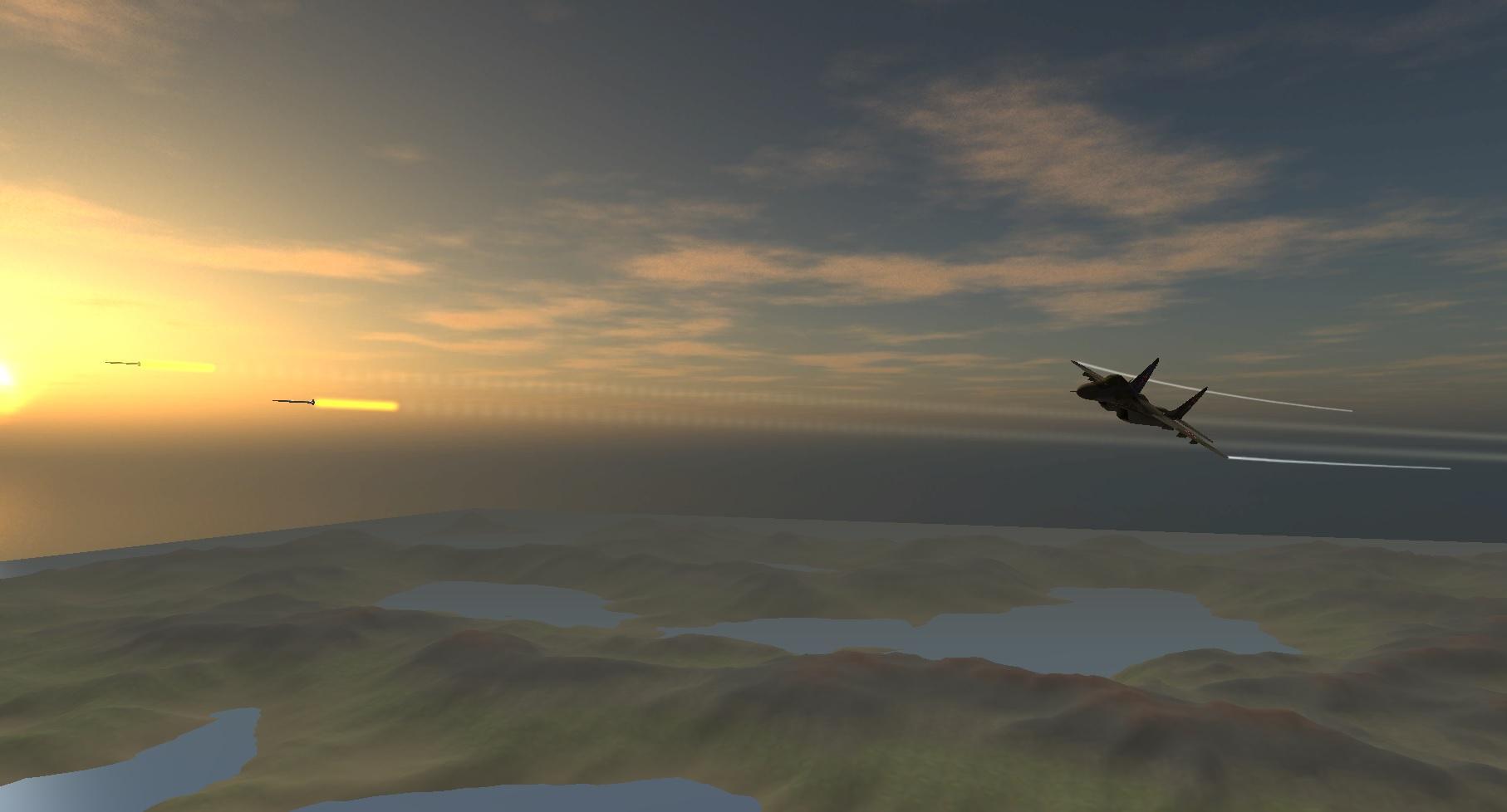 Jet Dogfights Flight Sim Lite