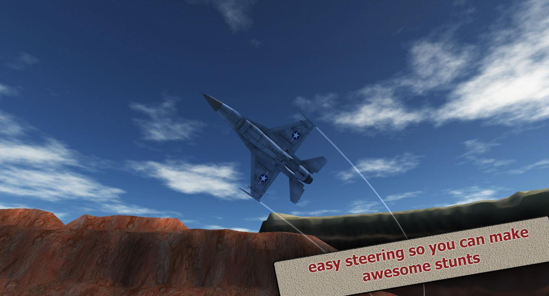 Jet Dogfights Flight Sim Lite