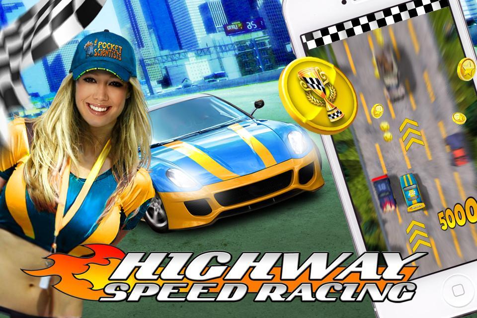 Highway Speed Racing Game