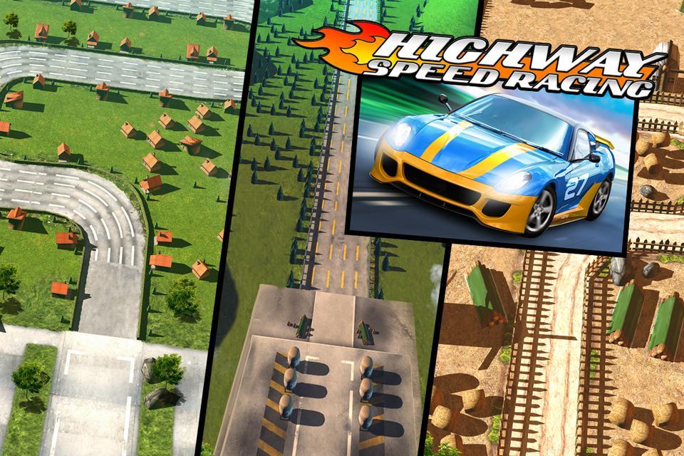 Highway Speed Racing Game